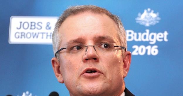 Scott Morrison, minister skarbu Australii /AFP