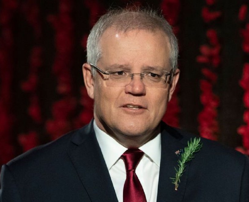 Scott Morrison, premier Australii /AFP