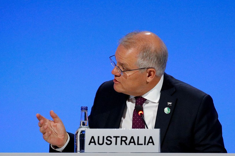 Scott Morrison, premier Australii /AFP