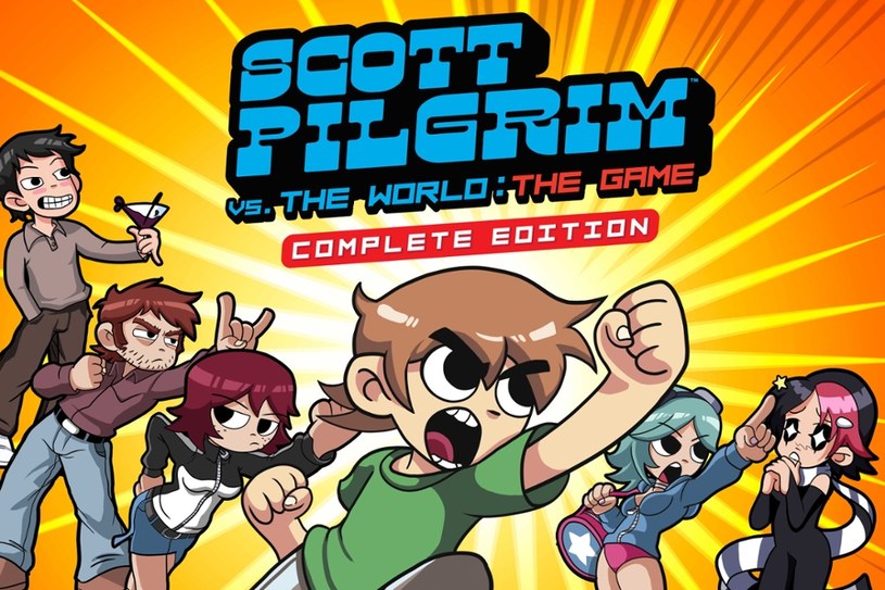 Scott Pilgrim vs. The World: The Game /materiały prasowe