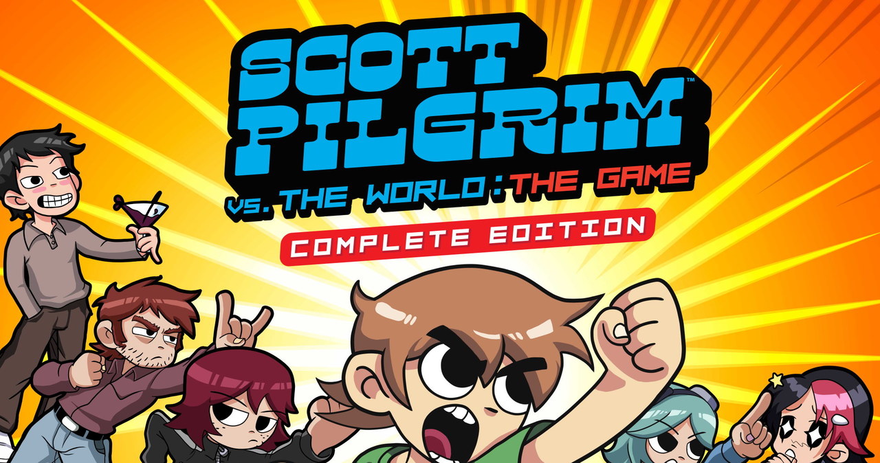 Scott Pilgrim vs. The World: The Game /materiały prasowe