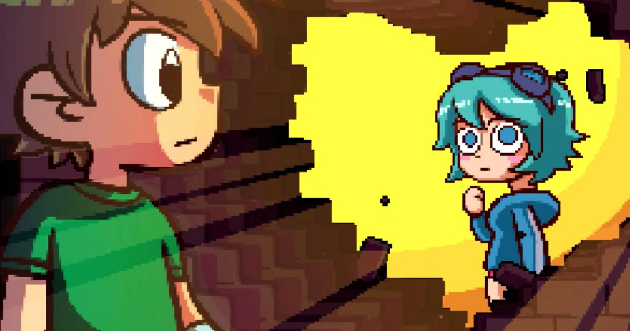 Scott Pilgrim vs. The World: the game /materiały prasowe