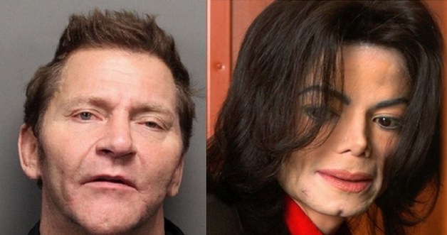 Scott Thorson i Michael Jackson /- /East News