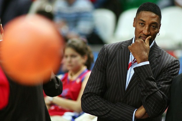 Scottie Pippen /Belousov Vitaly/ITAR-TASS /PAP/EPA