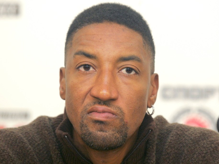 Scottie Pippen /Belousov Vitaly /PAP/ITAR-TASS