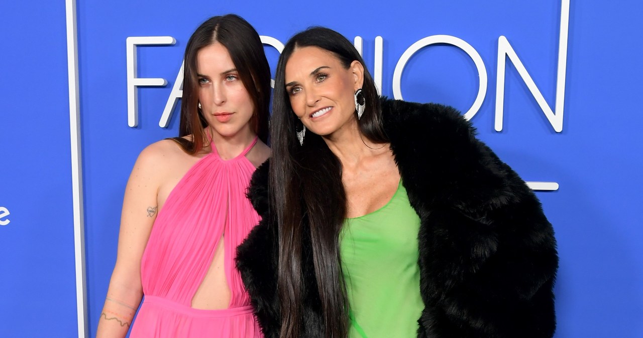 Scout LaRue Willis i Demi Moore /Charley Gallay /Getty Images