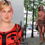 Scout Willis tłumaczy się z chodzenia topless po ulicy