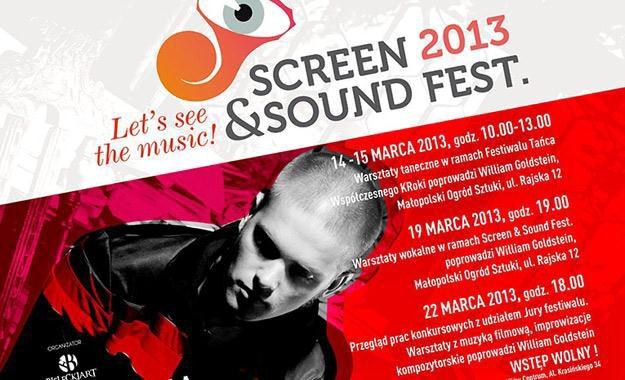 "Screen & Sound Fest. - Let's See The Music 2013" to projekt międzynarodowy /materiały prasowe