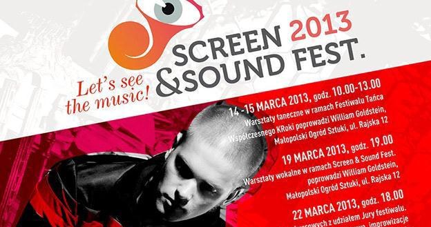 "Screen & Sound Fest. - Let's See The Music 2013" to projekt międzynarodowy /materiały prasowe