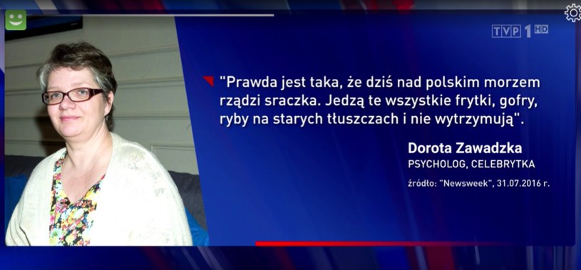 Screen: "Wiadomości" TVP, 10.01.2022, vod.tvp.pl/video/wiadomosci,10012022-1930,57556642 /Telewizja Polska S.A. / AFP /pomponik.pl