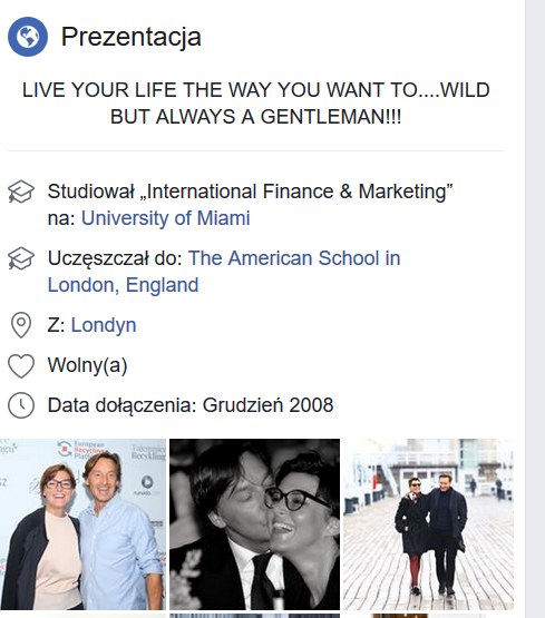 Screen z Facebooka Paula Montany. Mężczyzna zmienił status swojego związku na "wolny" /Facebook/Paul Montana  /Facebook