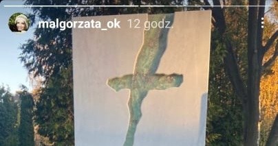 Screen z Instagrama Małgorzaty Ostrowskiej-Królikowskiej /Instagram /materiały prasowe