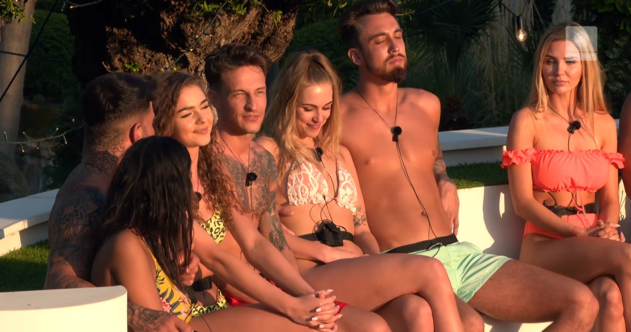 Screen z "Love Island. Wyspa Miłości", odcinek 11. /Polsat /Polsat