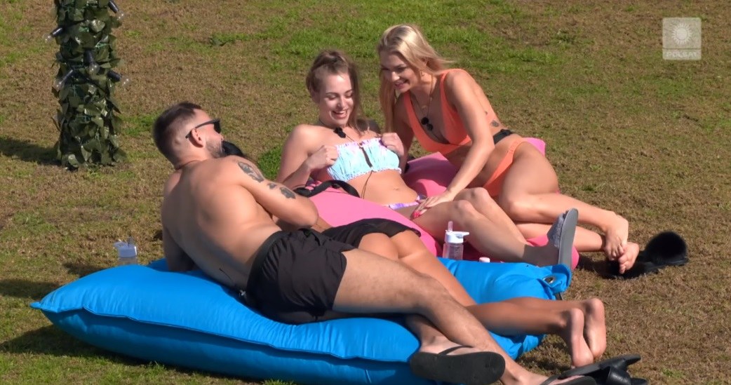 Screen z "Love Island. Wyspa Miłości" odcinek 9. /Polsat