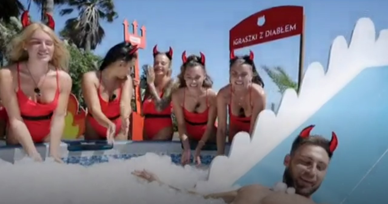 Screen z "Love Island. Wyspa Miłości" /Love Island - screen /Polsat