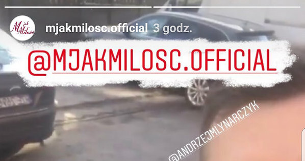 Screen z oficjalnego profilu "M jak miłość" na Instagramie /materiały prasowe