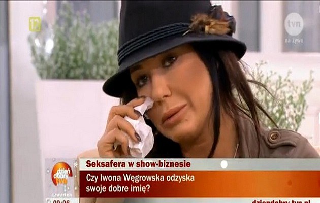 Screen z programu "Dzień dobry TVN" /pomponik.pl /pomponik.pl
