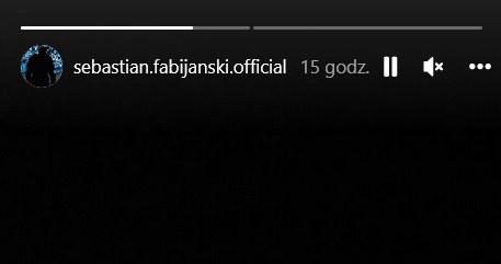 Screen z relacji na Instagramie Sebastiana Fabijańskiego /Instagram /materiały prasowe