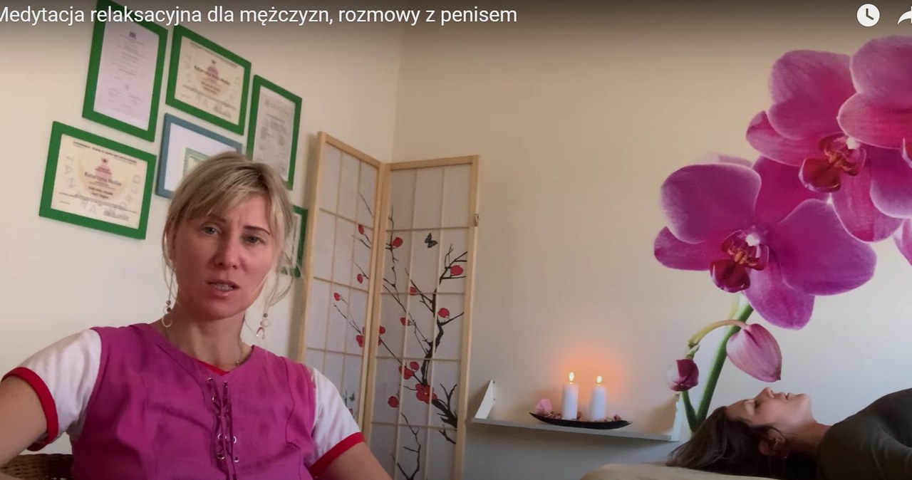 Screen z YouTuba Akademii Zdrowia Seksualnego Katarzyny Mołas /&nbsp; /