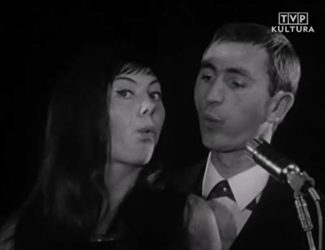 Screen z Youtube: Zofia i Zbigniew Framer TVP 1966 /YouTube /