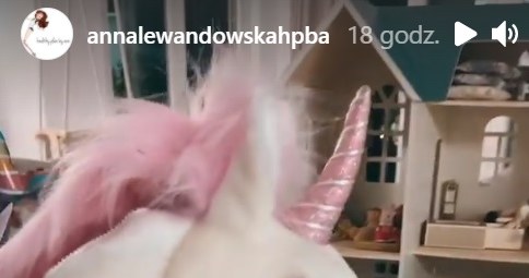 Screenshot z Instagrama @annalewandowskahpba /Instagram /Instagram