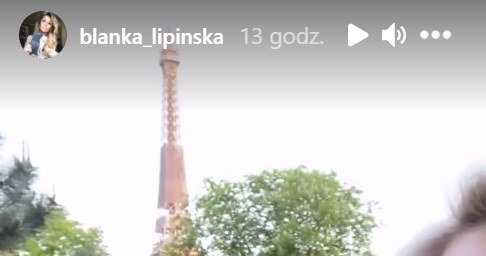 Screenshot z Instagrama @blanka_lipinska /Instagram /Instagram