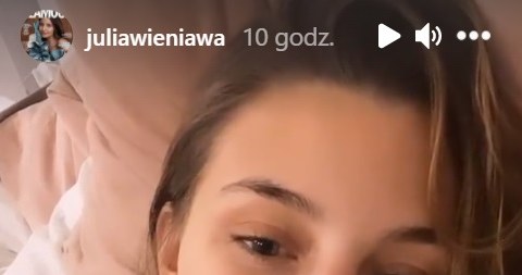 Screenshot z Instagrama @juliawieniawa /Instagram /Instagram