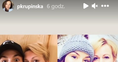 Screenshot z Instagrama @pkrupinska /Instagram /Instagram