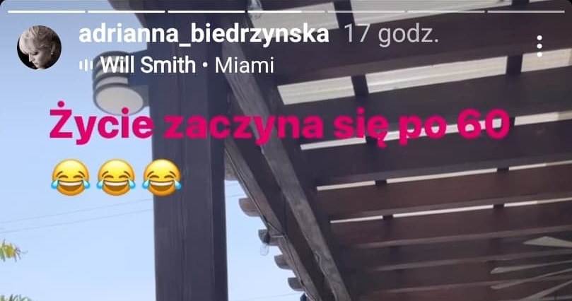 Screenshot z Instagrama /Instagram /materiały prasowe