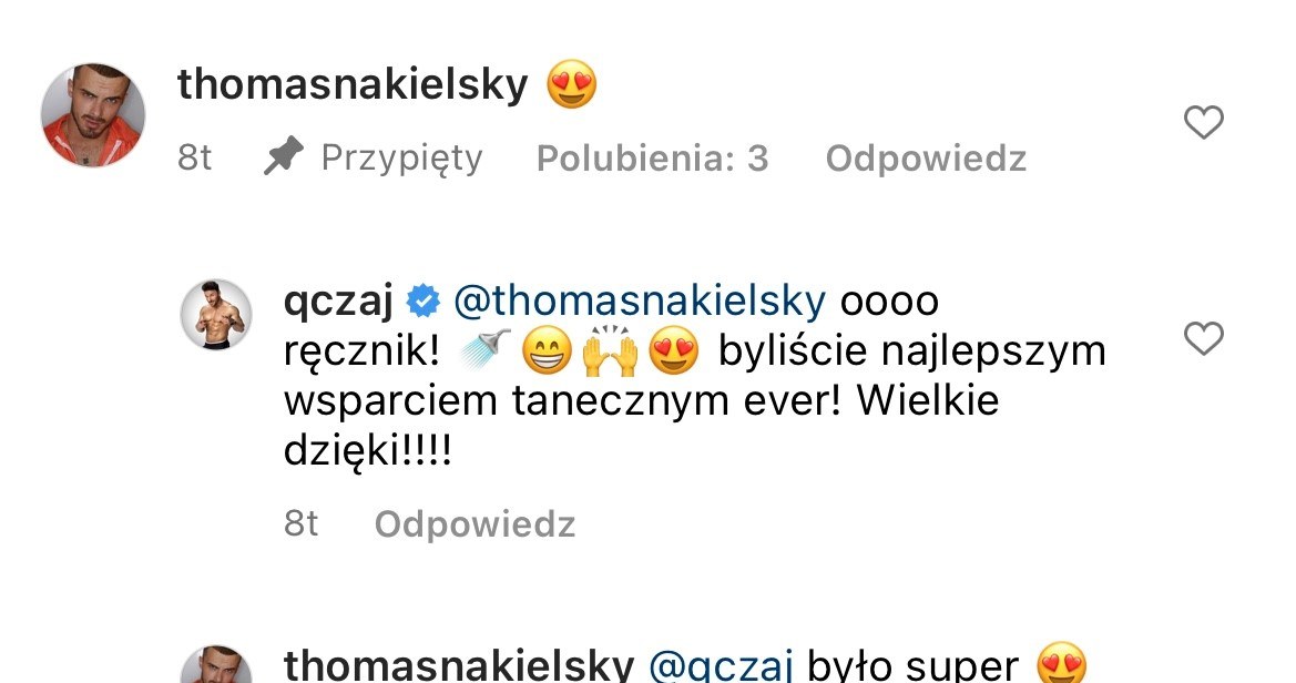 Screenshot z Instagrama /Instagram /materiały prasowe