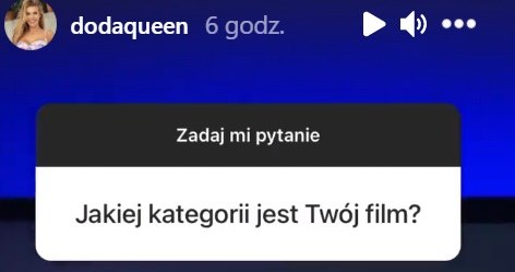 Screenshot z Instastories @dodaqueen /Instagram /Instagram