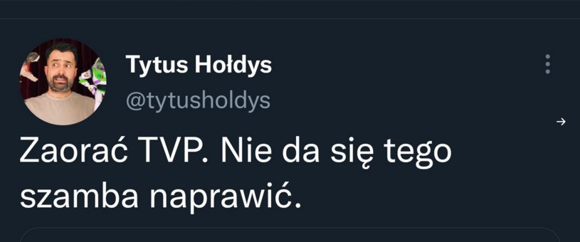 Screeny z Twittera Tytusa Hołdysa /https://twitter.com/EmiliaKaminska/status/1577992518599430144