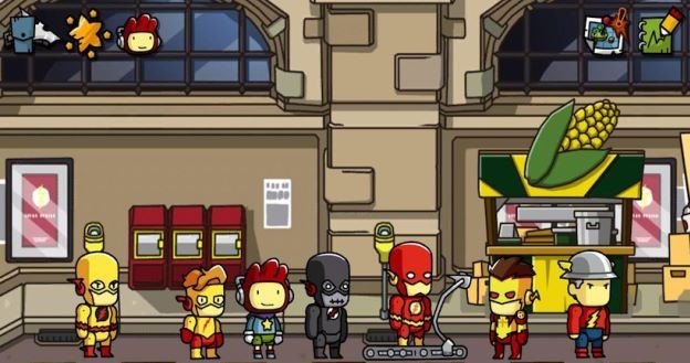 Scribblenauts Unmasked /materiały prasowe