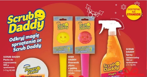 Scrub Daddy w Kauflandzie – ceny zaskakują! /Kaufland /INTERIA.PL