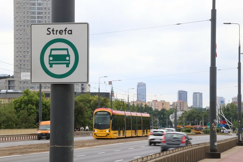 SCT w Warszawie. Kamery wyłapują kierowców wjeżdżających do centrum
