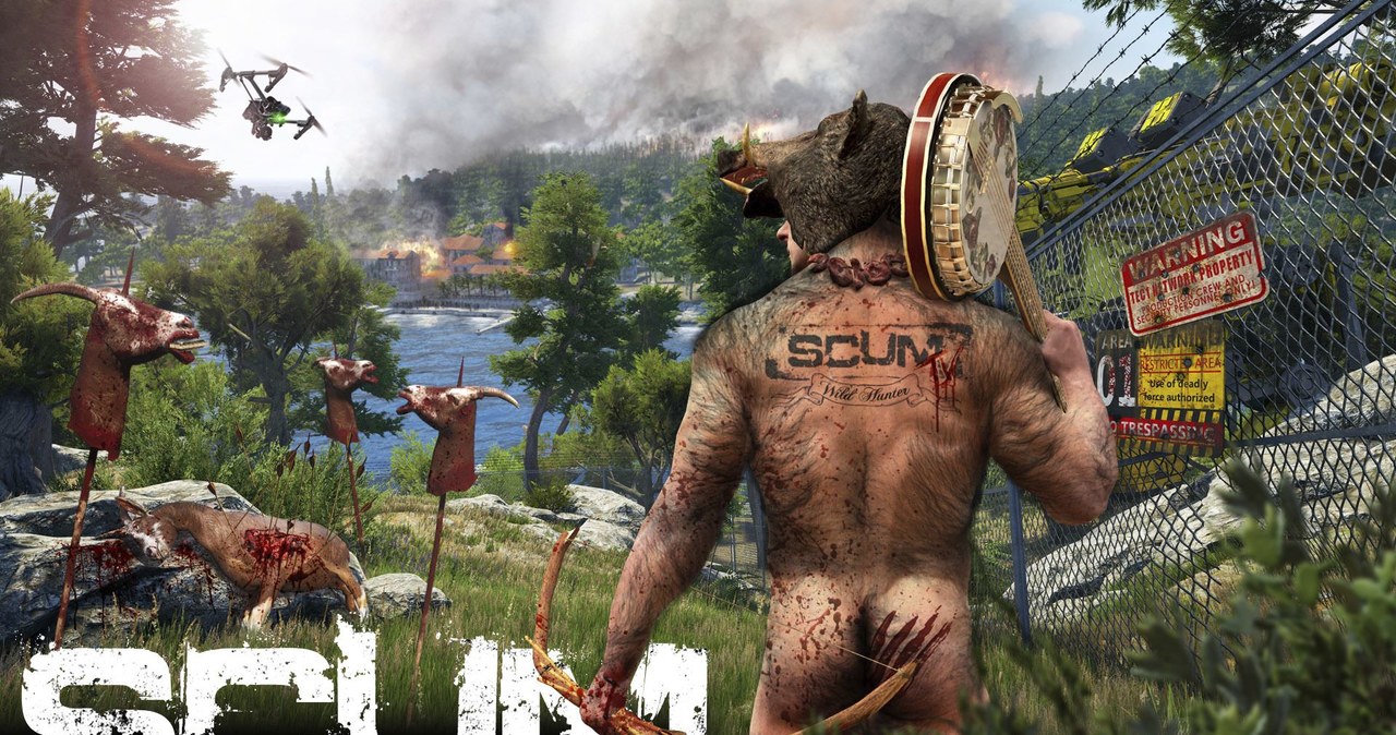 SCUM: Wild Hunter /materiały prasowe