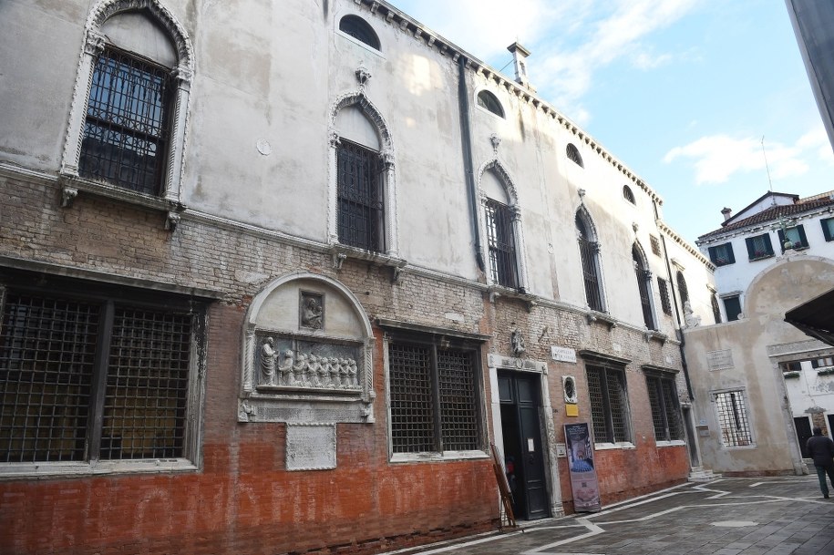Scuola Grande di San Giovanni Evangelista w Wenecji /Radek Pietruszka /PAP