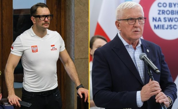 Scysja w sejmowej restauracji. Mejza miał zaatakować senatora