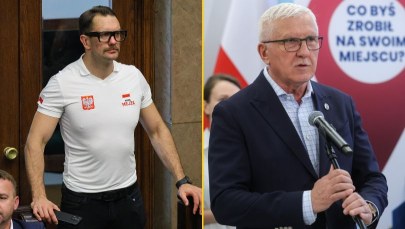 Scysja w sejmowej restauracji. Mejza miał zaatakować senatora