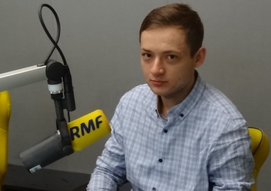 Sdam Tużnik /Grzegorz Jasiński /RMF FM