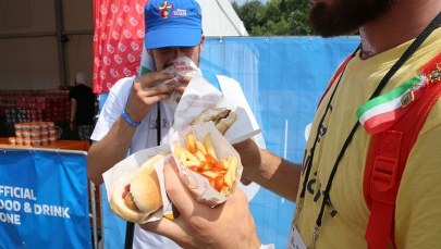 ŚDM: Co jedzą pielgrzymi? 