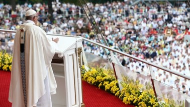 ŚDM. Franciszek na Jasnej Górze: Niech Matka zaszczepi pragnienie wyjścia ponad rany przeszłości