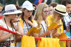ŚDM: Msza inauguracyjna na krakowskich Błoniach