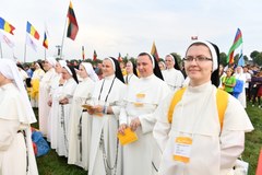 ŚDM: Msza inauguracyjna na krakowskich Błoniach