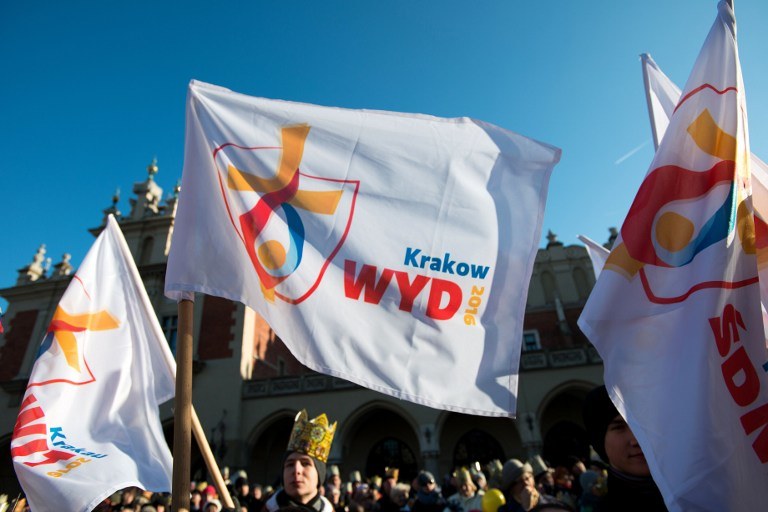 ŚDM odbędą się w Krakowie w lipcu tego roku /Bartosz Siedlik /AFP