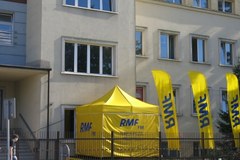 ŚDM: Specjalne studio RMF FM tuż przy krakowskich Błoniach 