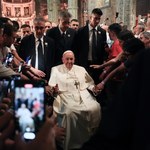 ŚDM w Lizbonie. Papież Franciszek spotkał się z ofiarami pedofilii
