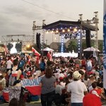 ŚDM w Panamie: Polskie święto przy zachodzie słońca