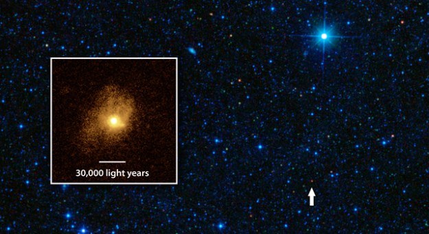 SDSSJ1506+54 to najwydajniejsza galaktyka jaką znamy /NASA