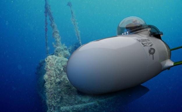 SeaBird to najtańsza i najszybsza osobista łódź podwodna.     Fot.  AquaVenture /materiały prasowe